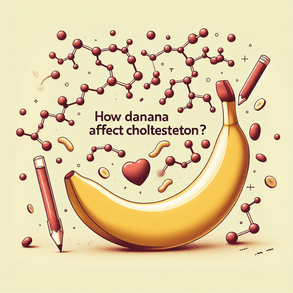 ¿Como afecta el platano en el colesterol