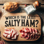 ¿Cuál es el jamón con menos sal?