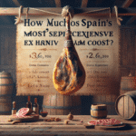 ¿Cuánto cuesta el jamón más caro de España?