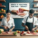 ¿Qué es más sano jamón york o serrano?