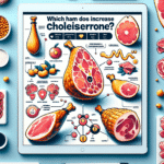 ¿Qué jamón no sube el colesterol?